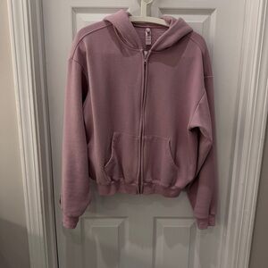 SKIMS Pink Hoodie